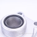Stainless steel filter flange